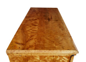 Mid 19th Century Swedish Birch Fitted Cupboard — thumbnail 2