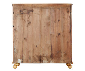Mid 19th Century Swedish Birch Fitted Cupboard — thumbnail 9
