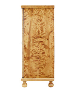 Mid 19th Century Swedish Birch Fitted Cupboard — thumbnail 10