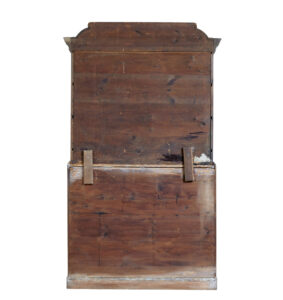 Swedish 19th Century Birch Inlaid Bureau Bookcase — thumbnail 8