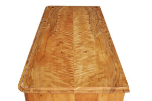 19th Century Swedish Birch Secretaire Chest of Drawers — thumbnail 8