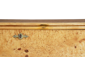 19th Century Swedish Birch Secretaire Chest of Drawers — thumbnail 11