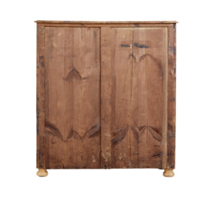 19th Century Swedish Birch Secretaire Chest of Drawers — thumbnail 2