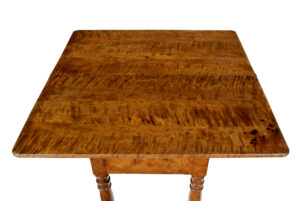 19th Century Swedish Birch Tea Table — thumbnail 3