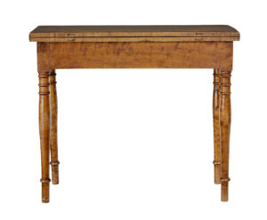 19th Century Swedish Birch Tea Table — thumbnail 5