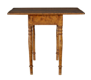 19th Century Swedish Birch Tea Table — thumbnail 4
