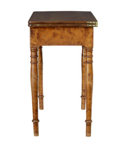 19th Century Swedish Birch Tea Table — thumbnail 6