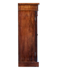 Small 19th Century Palisander Cupboard — thumbnail 4