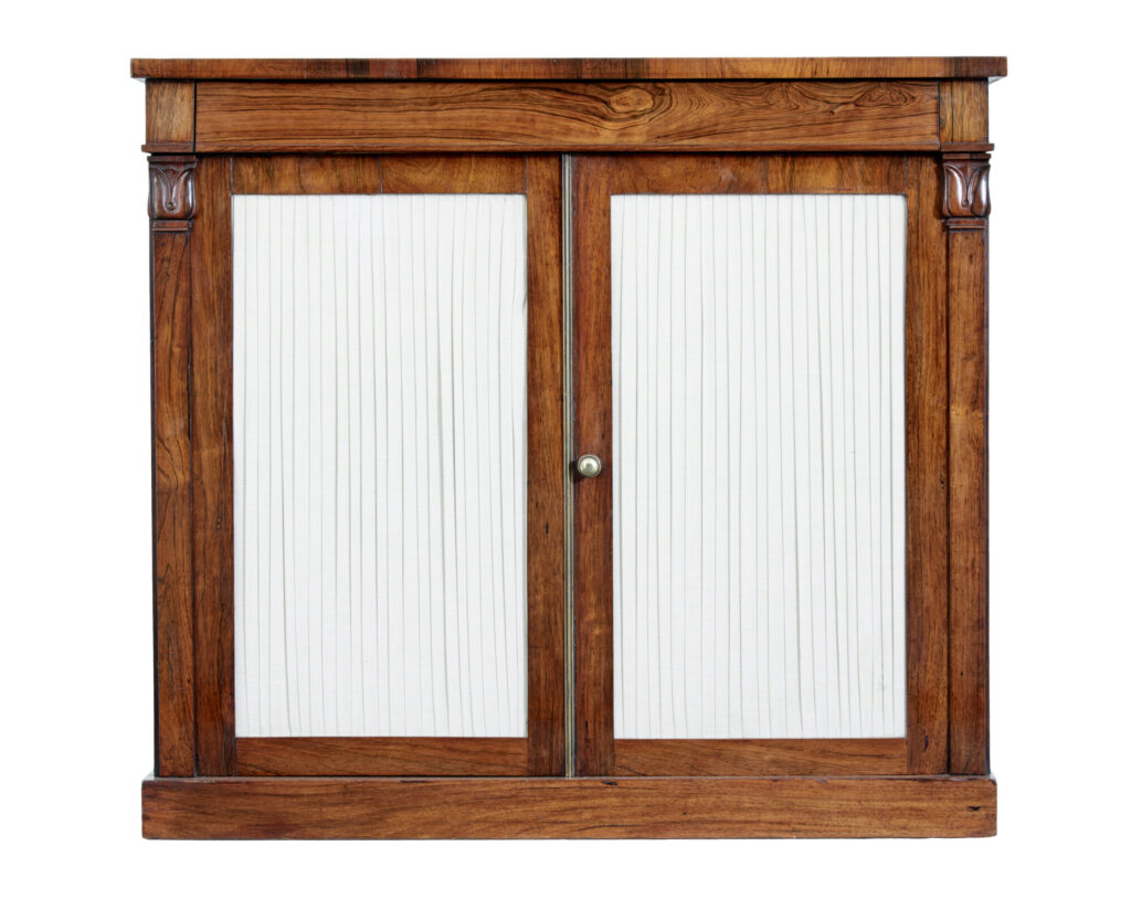 Small 19th Century Palisander Cupboard — image 6