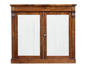 Small 19th Century Palisander Cupboard — thumbnail 6