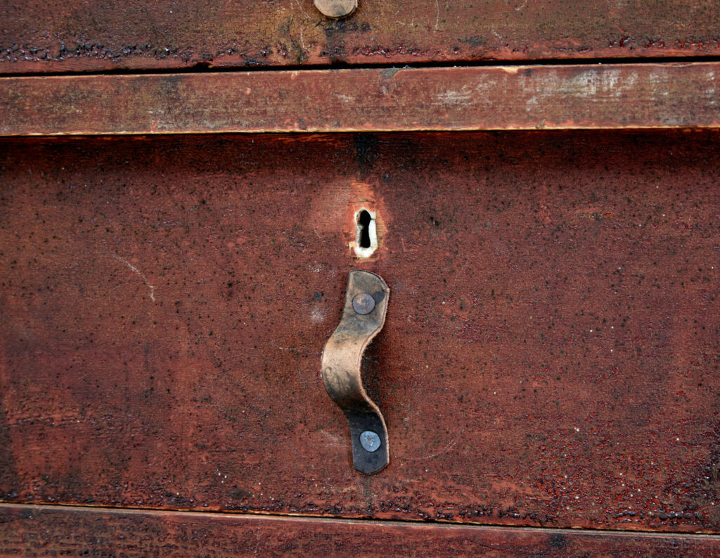 19th Century Hand Painted Chest of Drawers — image 9