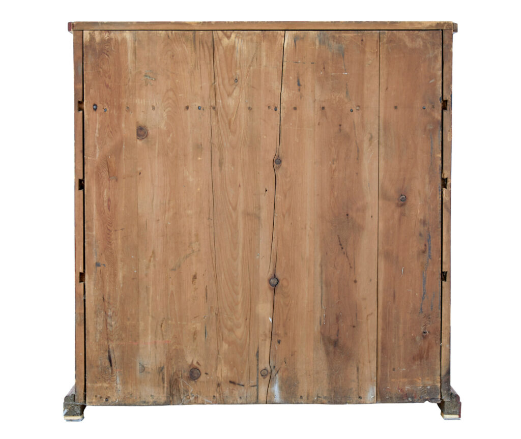 19th Century Hand Painted Chest of Drawers — image 3