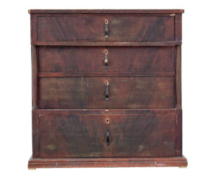 19th Century Hand Painted Chest of Drawers — thumbnail 6