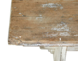 19th Century Scandinavian Painted Pine Dining Table — thumbnail 3