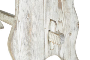 19th Century Scandinavian Painted Pine Dining Table — thumbnail 5