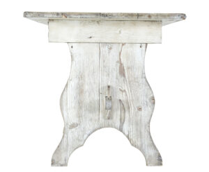19th Century Scandinavian Painted Pine Dining Table — thumbnail 7