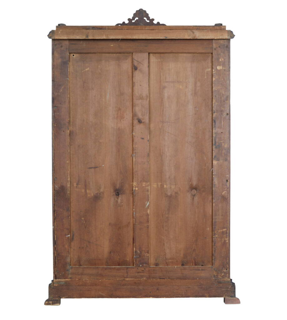 19th Century Italian Carved Palisander Escritoire — image 3