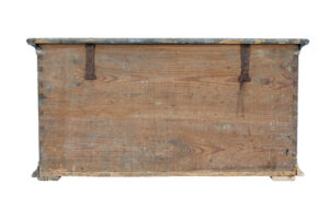 Mid 19th Century Painted Pine Blanket Chest — thumbnail 6