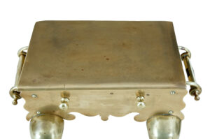 Victorian 19th Century Brass Trivet Footman — thumbnail 2