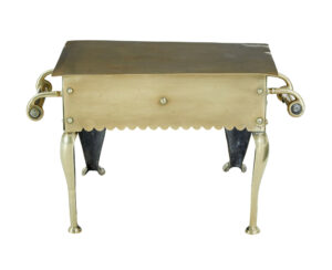 Victorian 19th Century Brass Trivet Footman — thumbnail 4