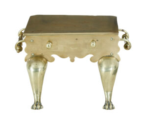 Victorian 19th Century Brass Trivet Footman — thumbnail 6