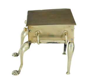 Victorian 19th Century Brass Trivet Footman — thumbnail 5