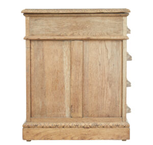 19th Century Green Man Carved Oak Desk — thumbnail 5