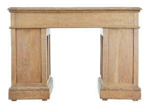 19th Century Green Man Carved Oak Desk — thumbnail 6