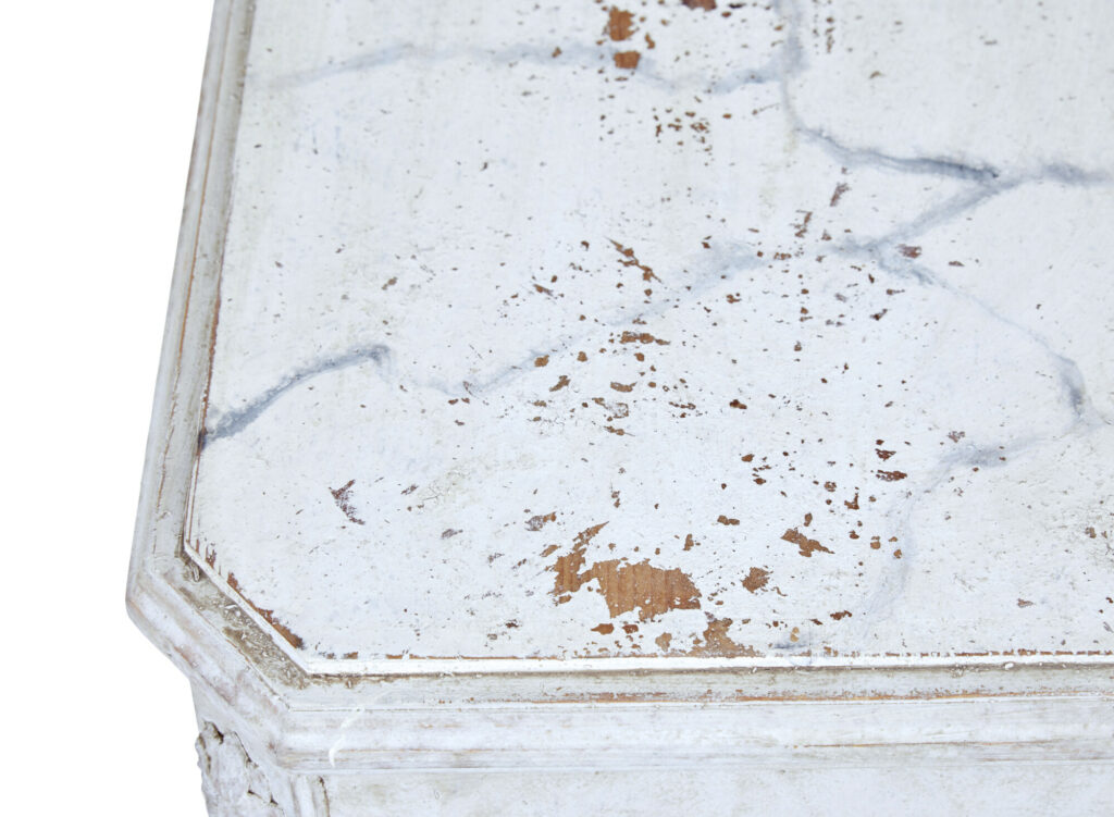 Pair of 19th Century Painted Chest of Drawers — image 2