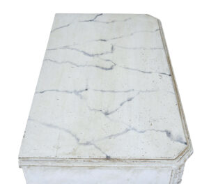 Pair of 19th Century Painted Chest of Drawers — thumbnail 4