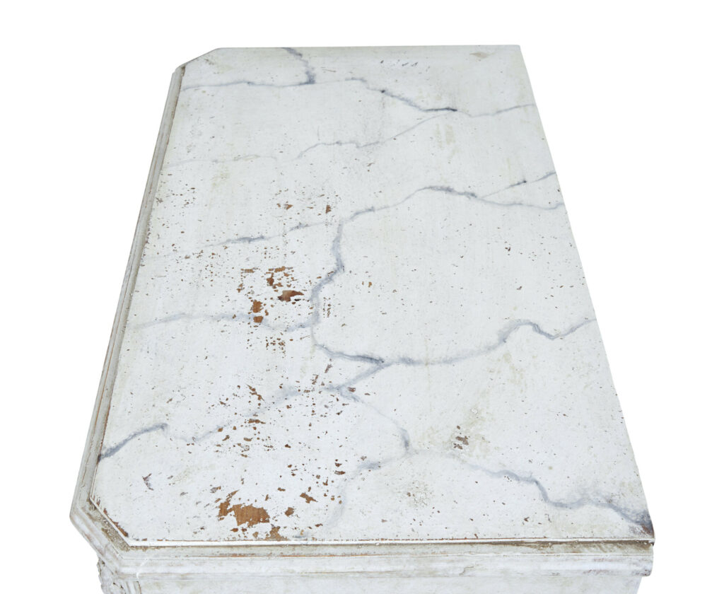 Pair of 19th Century Painted Chest of Drawers — image 3