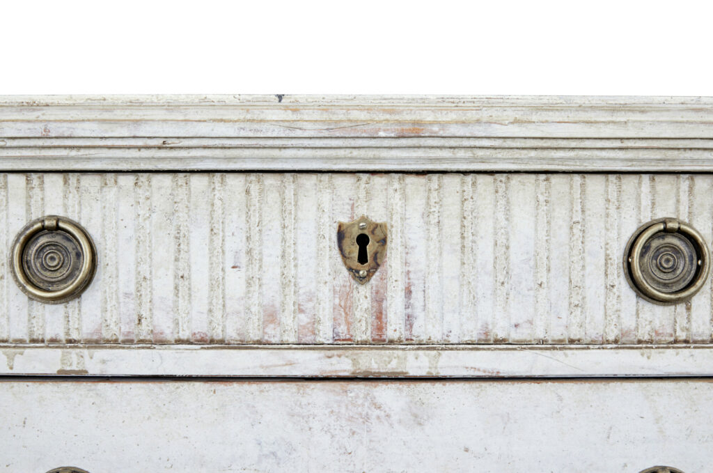 Pair of 19th Century Painted Chest of Drawers — image 5