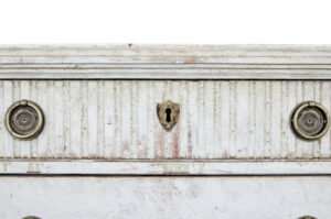 Pair of 19th Century Painted Chest of Drawers — thumbnail 5