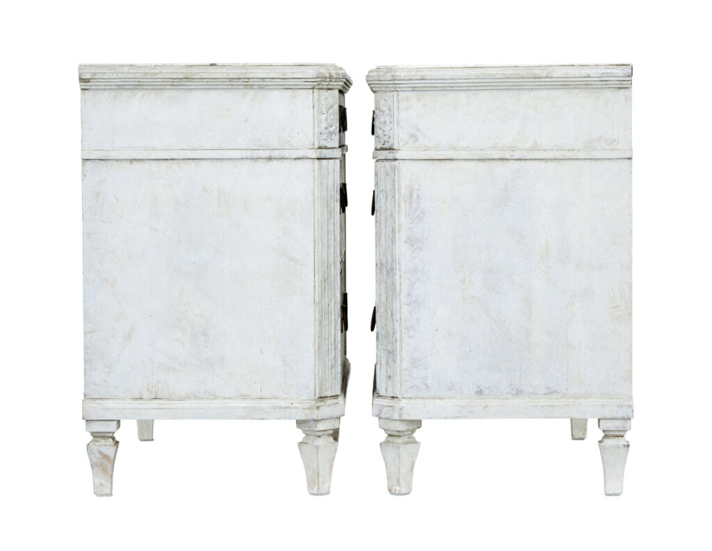 Pair of 19th Century Painted Chest of Drawers — image 7
