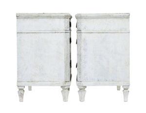 Pair of 19th Century Painted Chest of Drawers — thumbnail 7