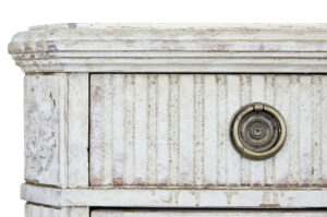 Pair of 19th Century Painted Chest of Drawers — thumbnail 6