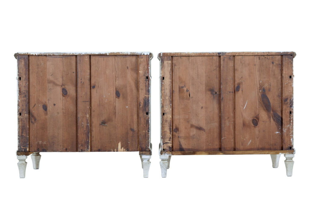 Pair of 19th Century Painted Chest of Drawers — image 8