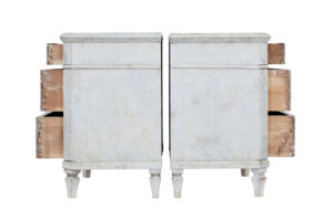 Pair of 19th Century Painted Chest of Drawers — thumbnail 9