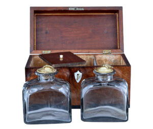 19th Century Regency Mahogany Caddy — thumbnail 3
