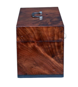 19th Century Regency Mahogany Caddy — thumbnail 4