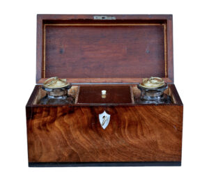 19th Century Regency Mahogany Caddy — thumbnail 7