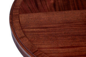 Swedish Art Deco Teak and Birch Coffee Table — thumbnail 8