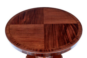 Swedish Art Deco Teak and Birch Coffee Table — thumbnail 2