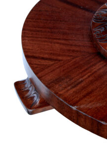 Swedish Art Deco Teak and Birch Coffee Table — thumbnail 5