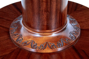 Swedish Art Deco Teak and Birch Coffee Table — thumbnail 4