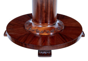 Swedish Art Deco Teak and Birch Coffee Table — thumbnail 6