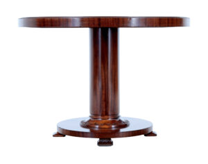 Swedish Art Deco Teak and Birch Coffee Table — thumbnail 7