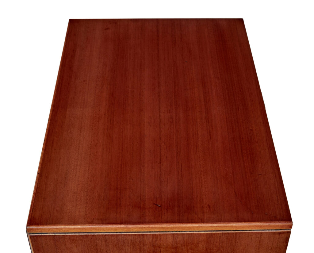Pair of David Rosen 1950S Mahogany Cabinets for Nordiska Kompaniet — image 2