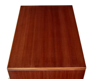 Pair of David Rosen 1950S Mahogany Cabinets for Nordiska Kompaniet — thumbnail 3