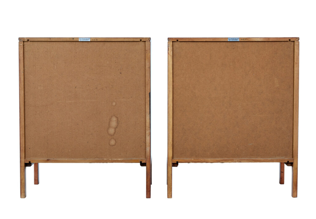 Pair of David Rosen 1950S Mahogany Cabinets for Nordiska Kompaniet — image 5